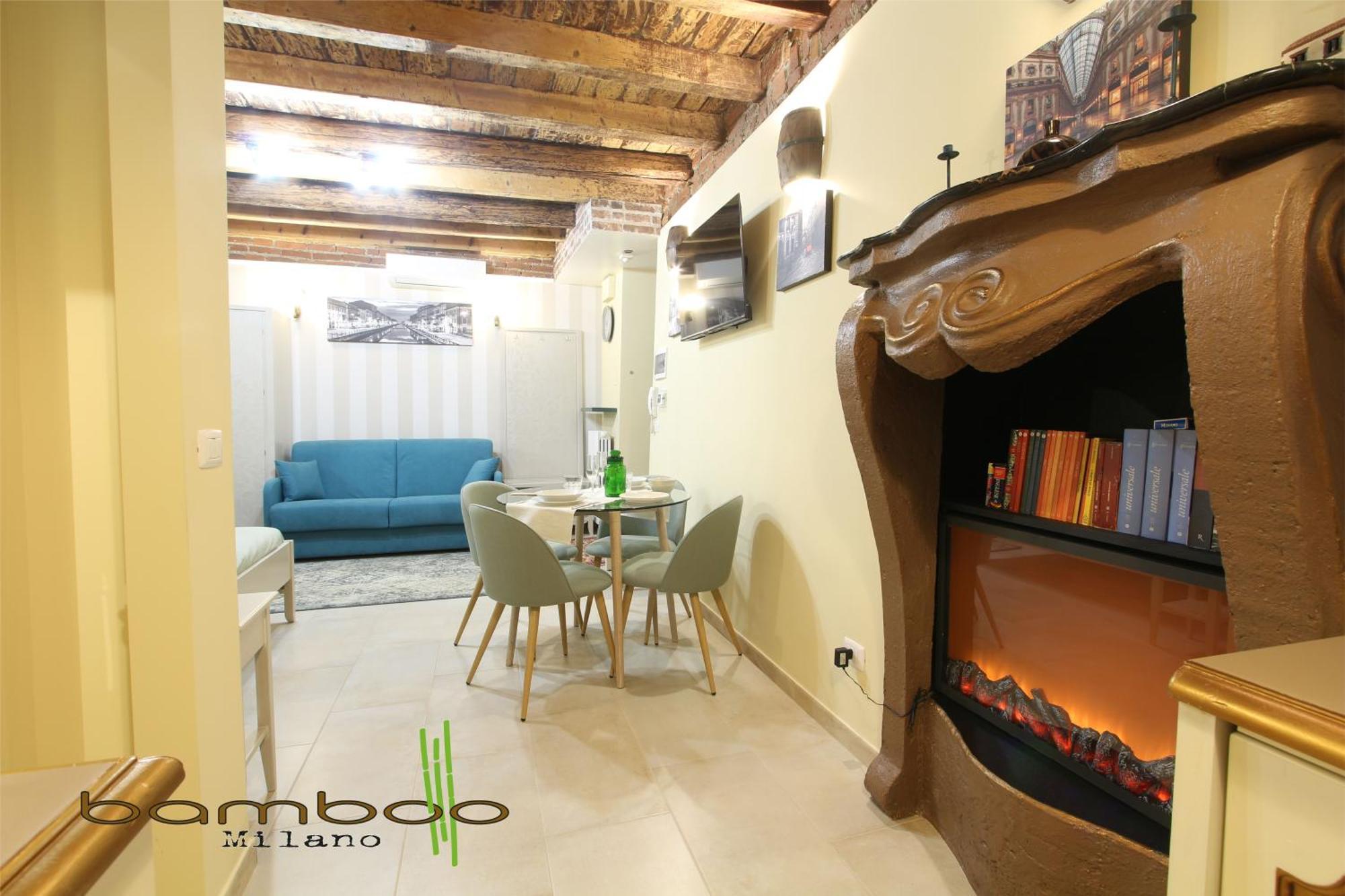 Bamboo Milano Darsena Apartment Exterior photo