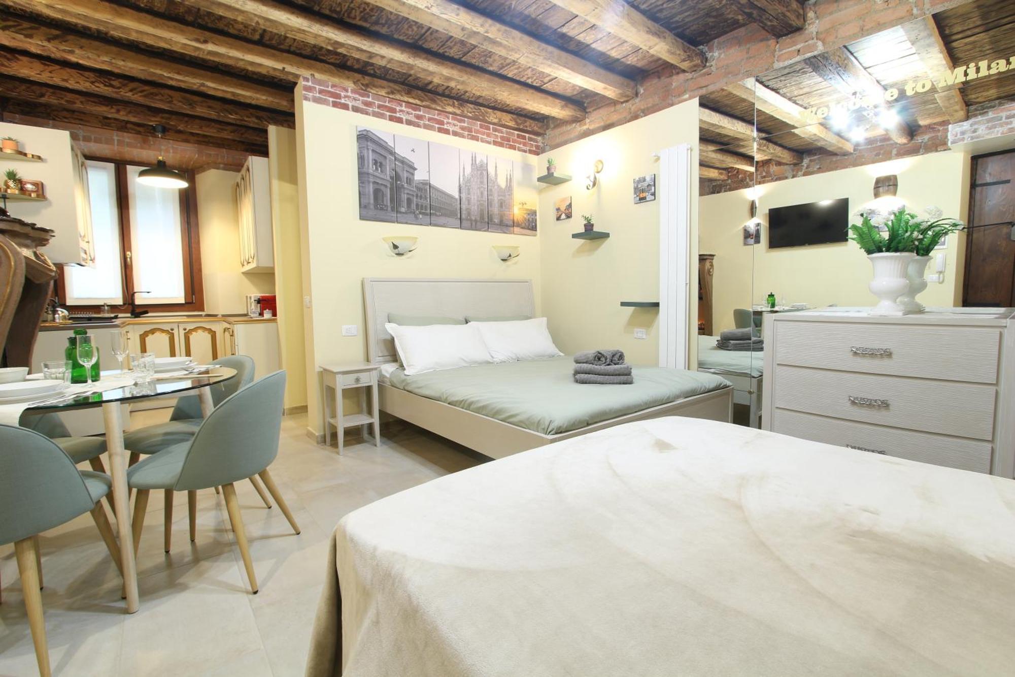 Bamboo Milano Darsena Apartment Exterior photo