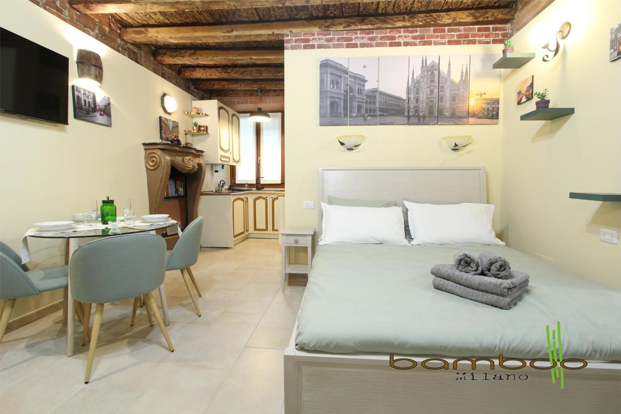 Bamboo Milano Darsena Apartment Exterior photo